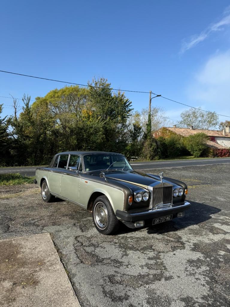 ROLLS ROYCE Silver Shadow - 1978 LesAnciennes.com