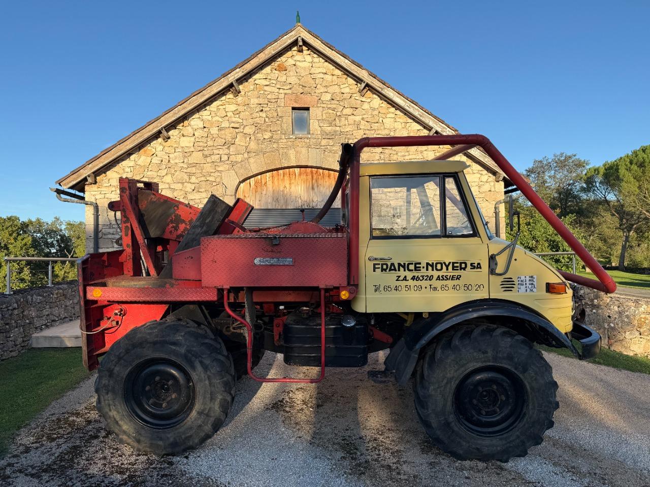 MERCEDES Unimog 406 - 1982 LesAnciennes.com