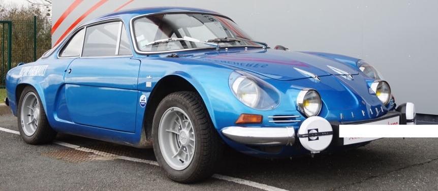 ALPINE RENAULT A110 V85 - 1975 LesAnciennes.com