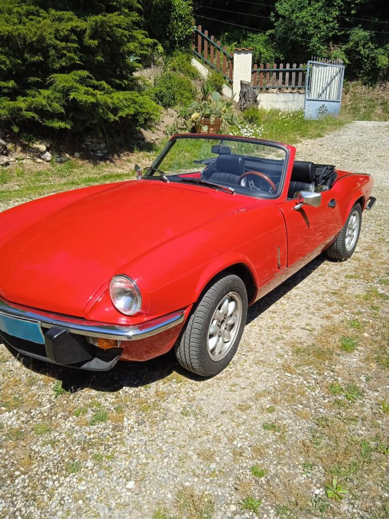 TRIUMPH Spitfire 1500 FH - 1979 LesAnciennes.com