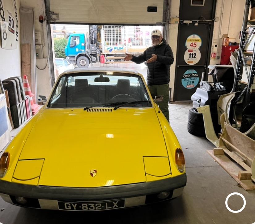 PORSCHE 914 2 litres 4 cylindres - 1971 LesAnciennes.com