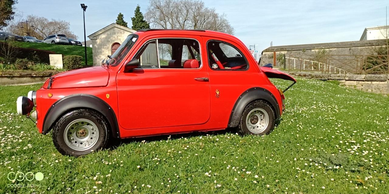 FIAT ABARTH 695 Abarth assetto Corsa - 1973 LesAnciennes.com