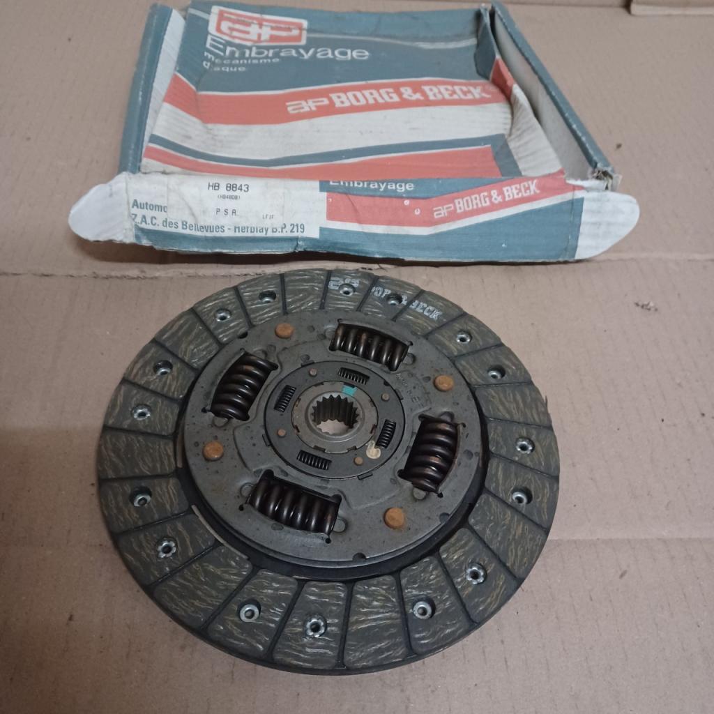 Disque embrayage Peugeot 205 306 309 405 Partner C LesAnciennes.com