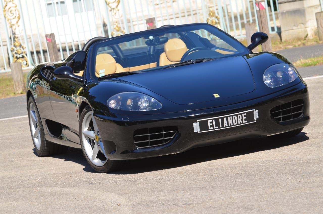 FERRARI 360 Cabriolet - 2004 LesAnciennes.com