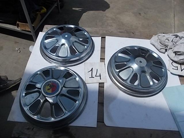 Enjoliveurs de jantes Abarth LesAnciennes.com