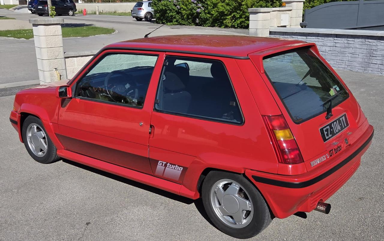 RENAULT Super 5 GT Turbo - 1987 LesAnciennes.com