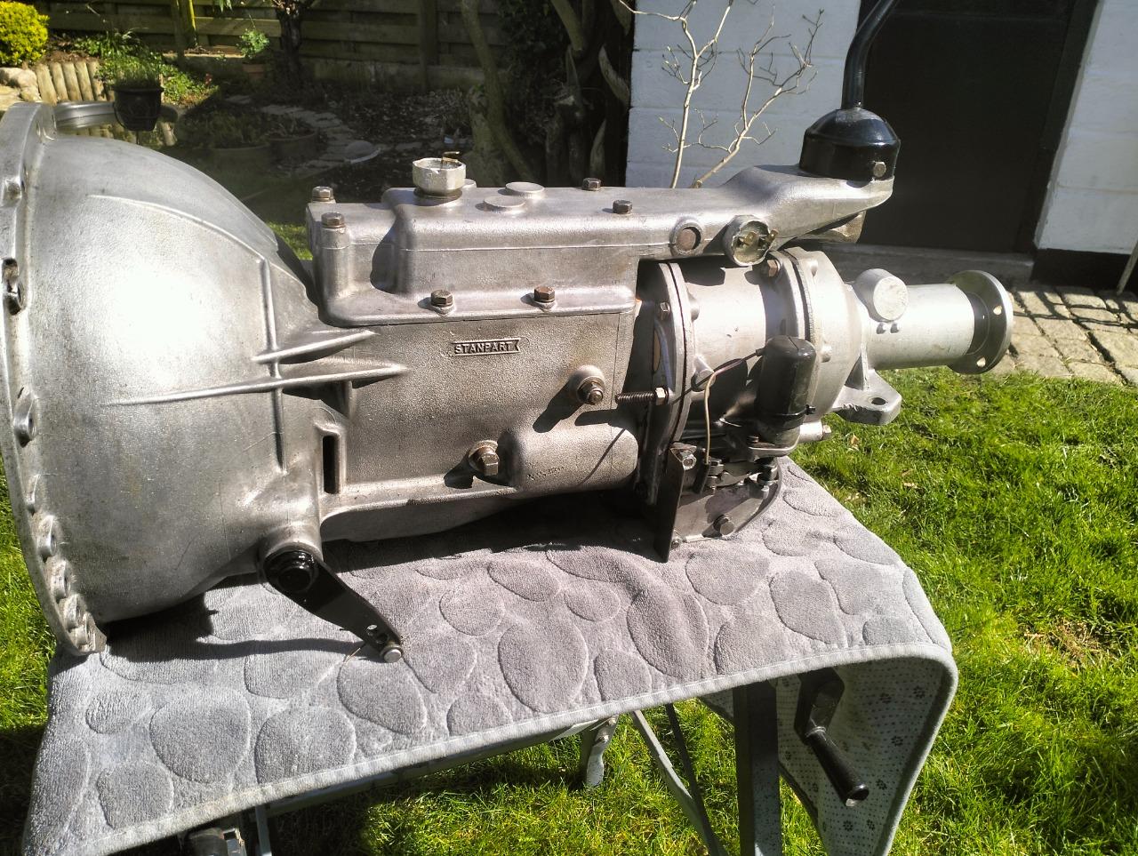 Boite de vitesse TRIUMPH TR6 TR LesAnciennes.com