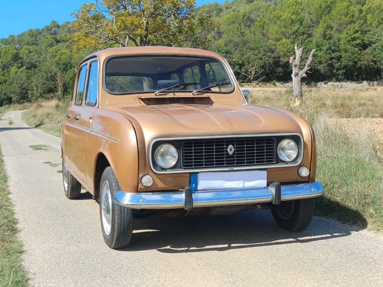 1976 RENAULT 4L (R4L) 117300 kms LesAnciennes.com