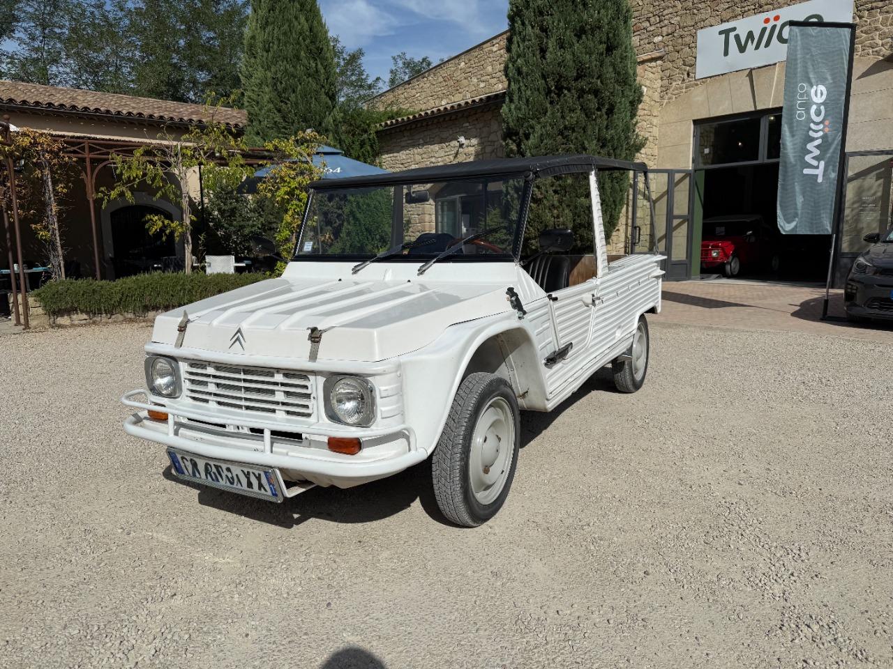 CITROEN Méhari 2 places - 1980 LesAnciennes.com