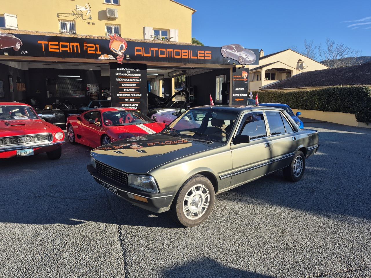 PEUGEOT 505 STI - 1983 LesAnciennes.com