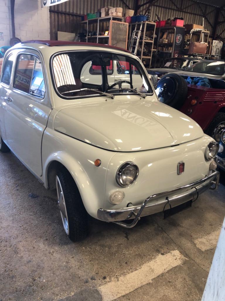 FIAT 500 L - 1968 LesAnciennes.com
