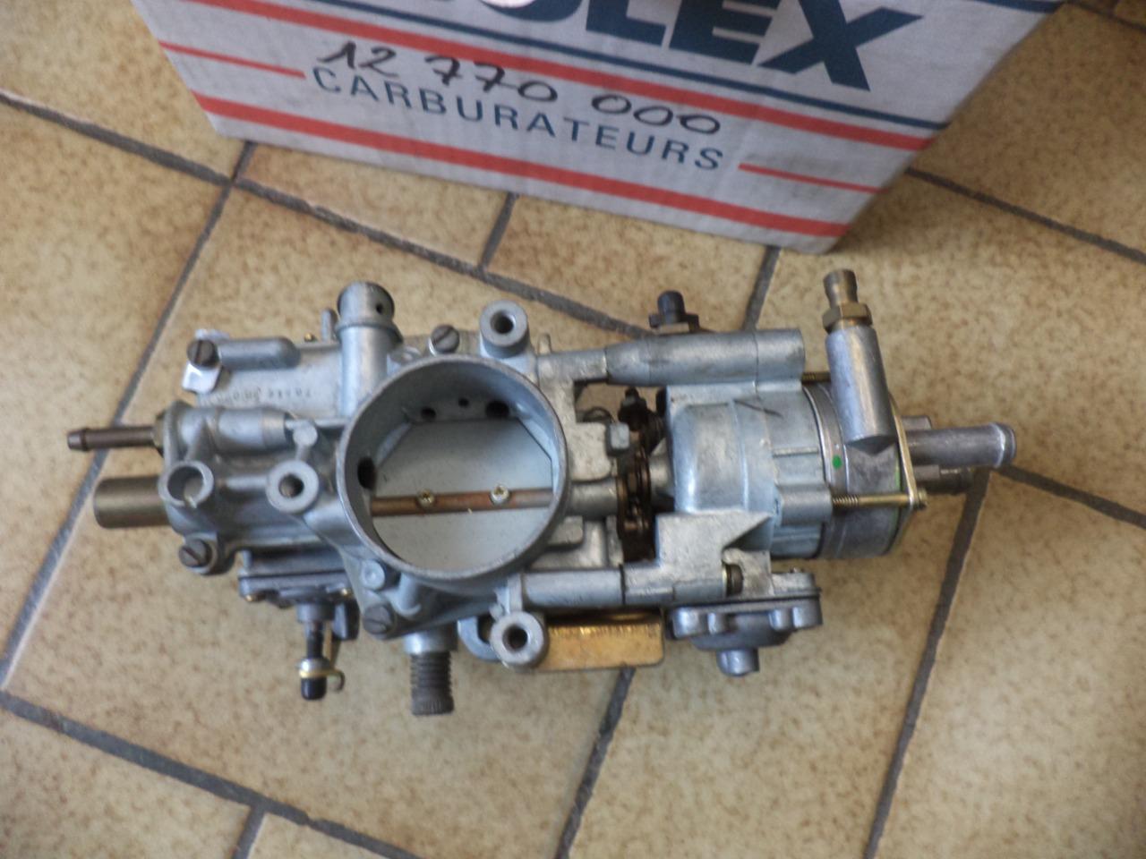 Carburateur solex 32 EITA renault r18 neuf LesAnciennes.com