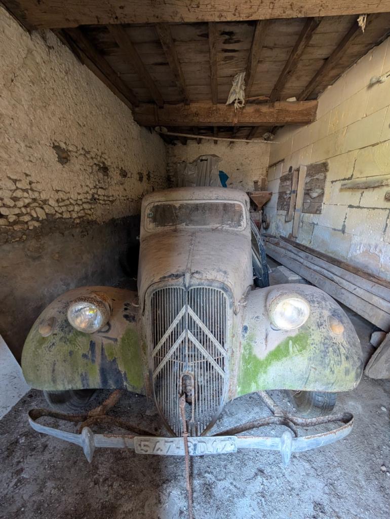 CITROEN Traction 11 B - 1918 LesAnciennes.com