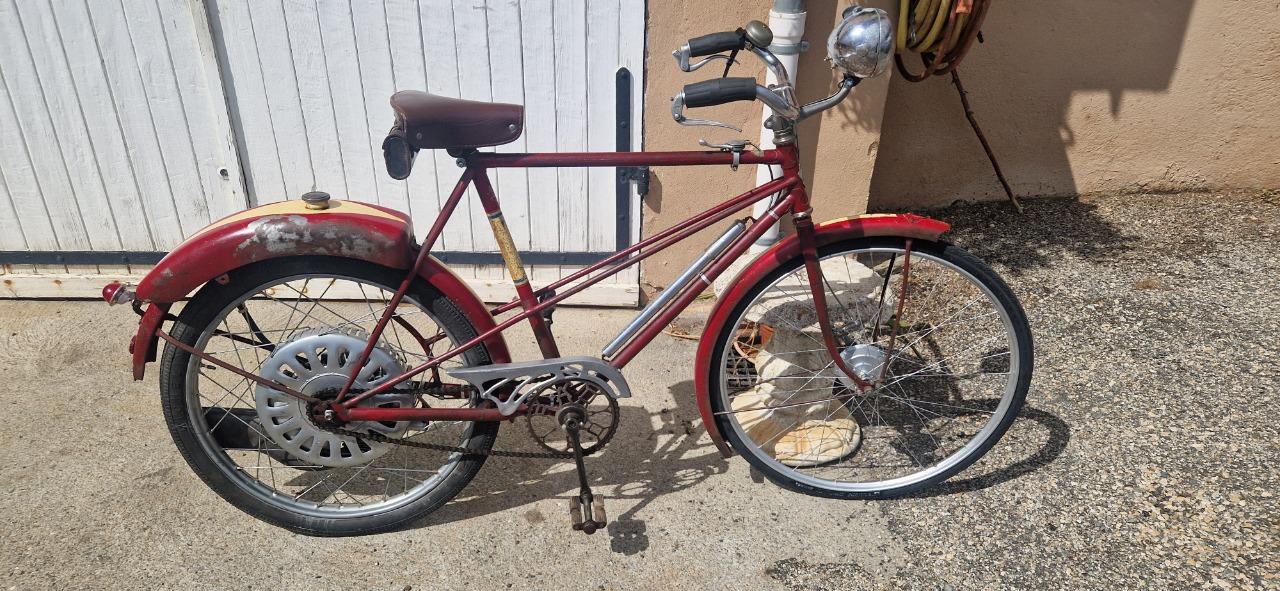 FICHTEL SACHS Saxonette - 1938 LesAnciennes.com