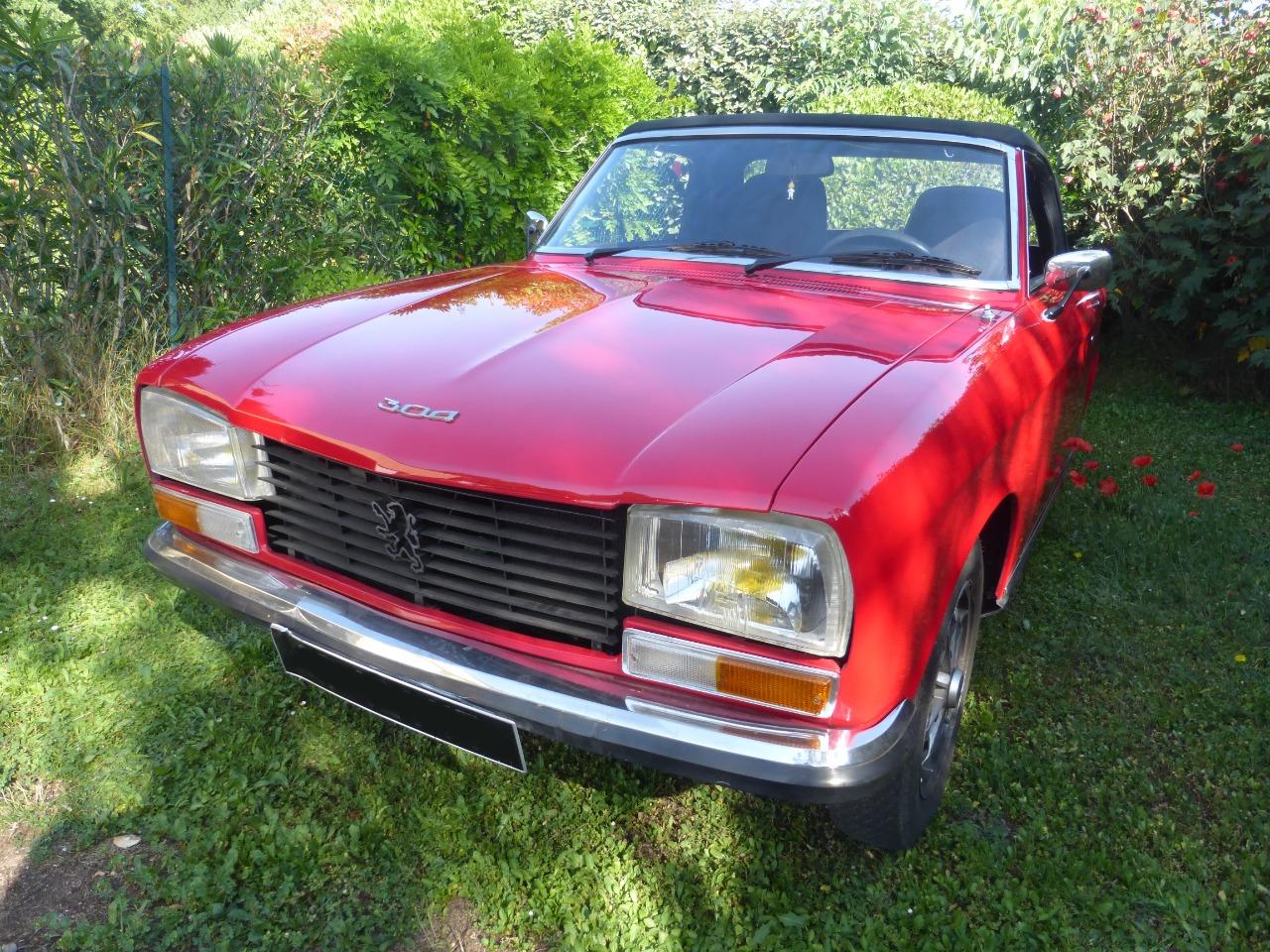 PEUGEOT 304 Cabriolet - 1973 LesAnciennes.com