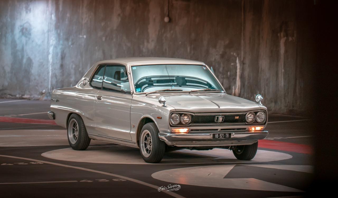 NISSAN Skyline Coupé Hakosuka - 1972 LesAnciennes.com