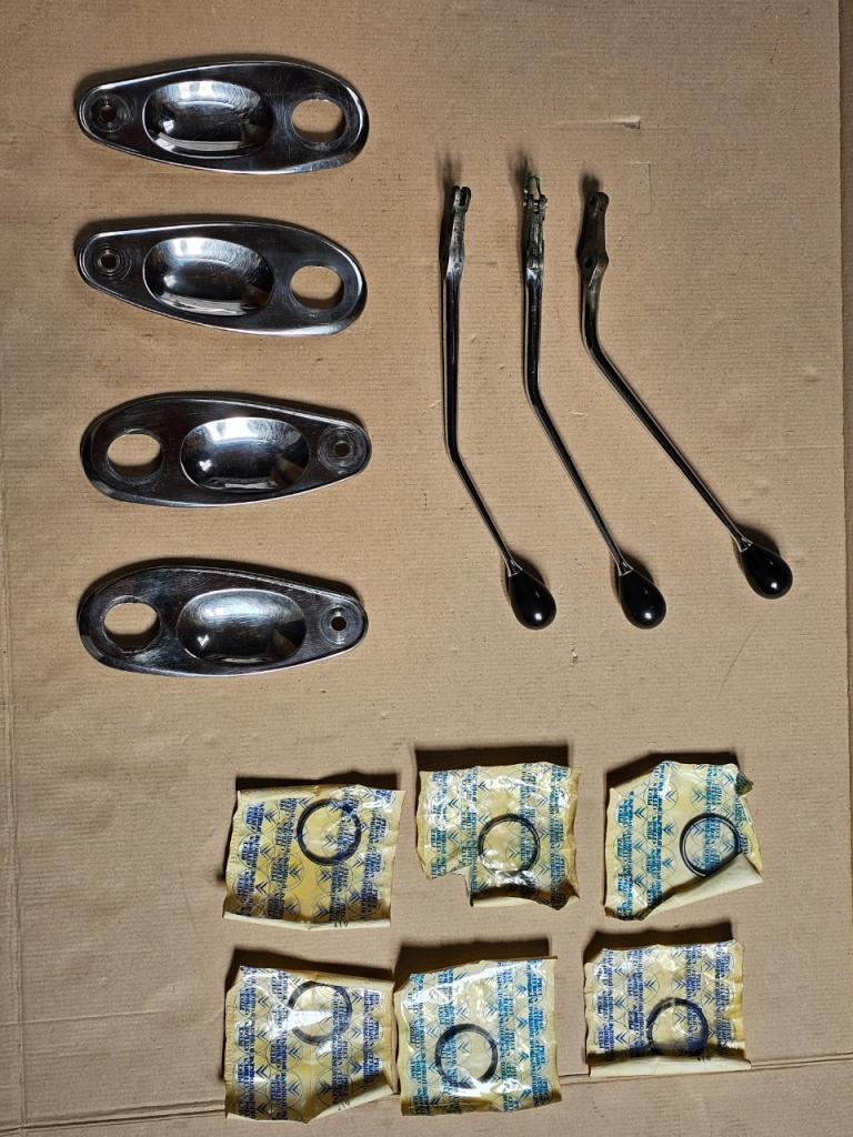 Levier de vitesse, joint CITROEN DS LesAnciennes.com