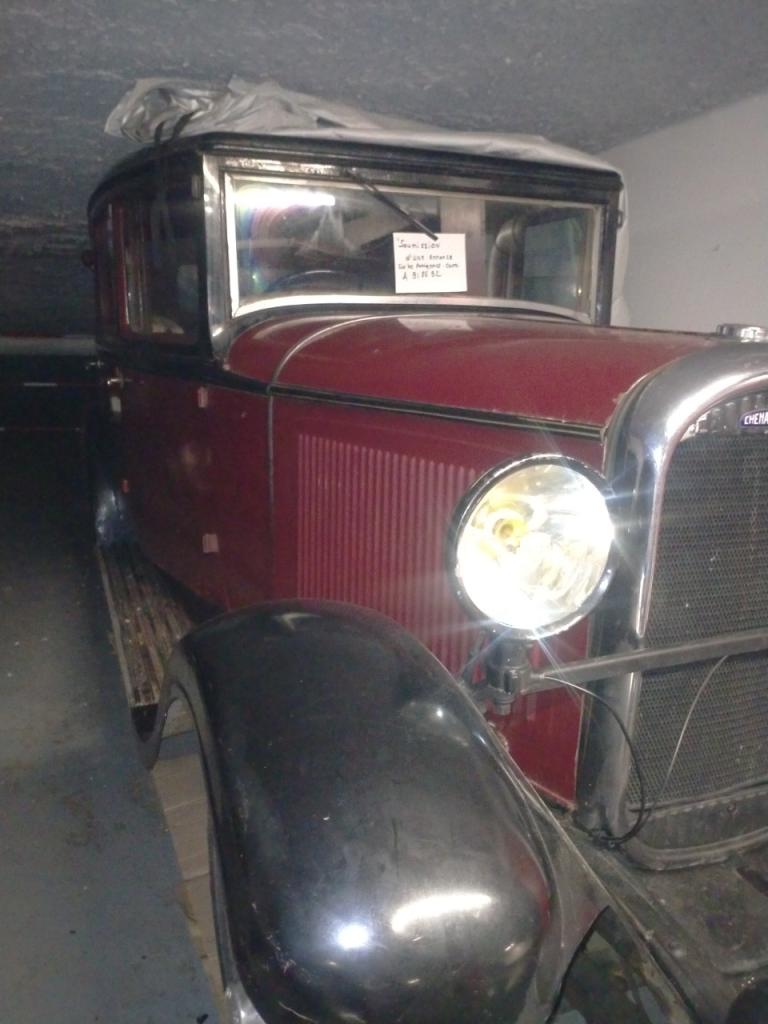 1931 CHENARD ET WALCKER T11 Limousine, foto 3