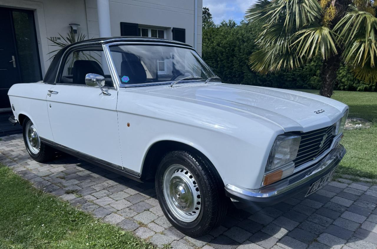 PEUGEOT 304 304 S CABRIOLET - 1973 LesAnciennes.com