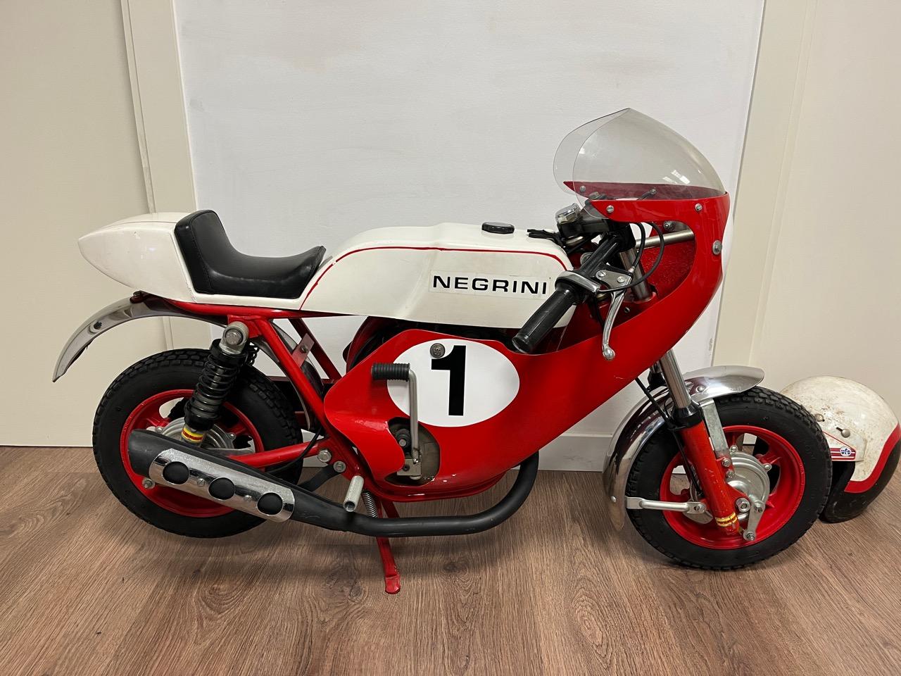 NEGRINI MINI GP BIKE MINI GP BIKE - 1975 LesAnciennes.com