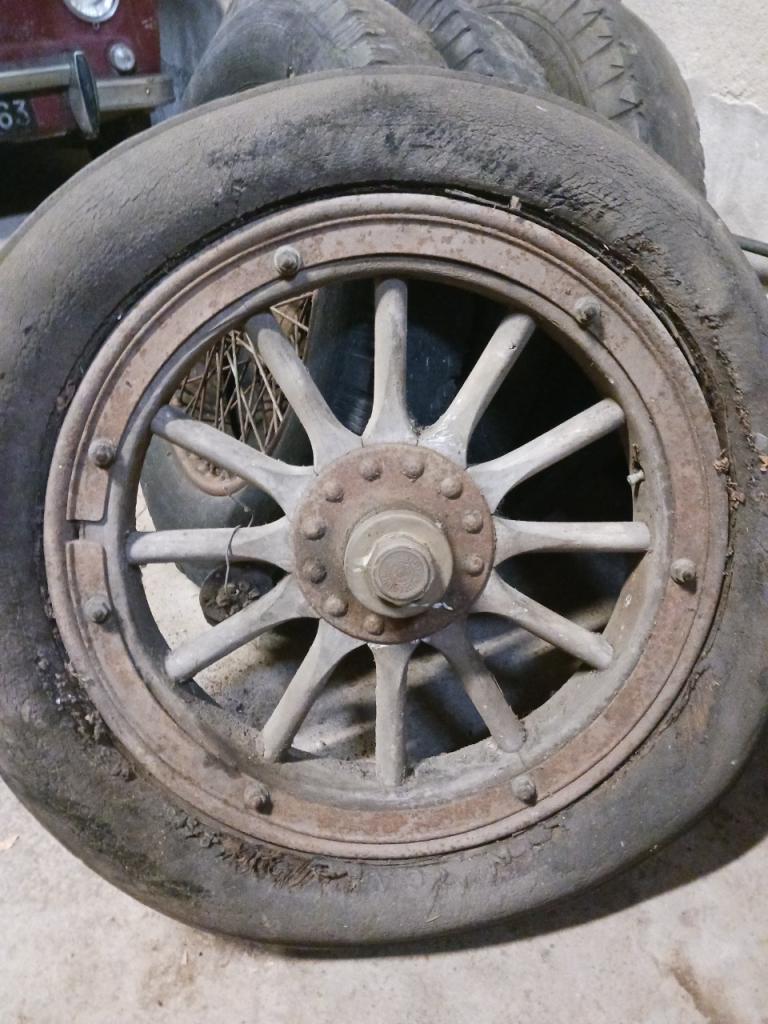Roues DELAUNAY BELLEVILLE inconnu LesAnciennes.com