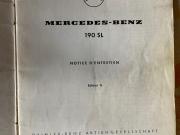 image_0-Notice d'entretien Mercedes 190 SL 1962