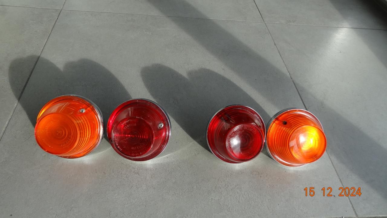 Feux ALFA ROMEO Giulia SS LesAnciennes.com