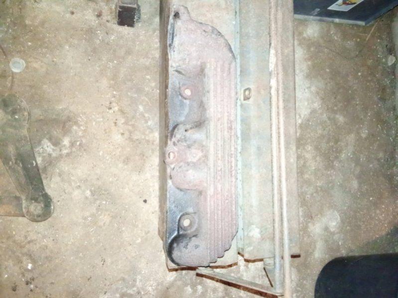 Collecteur echappement CITROEN 10HP LesAnciennes.com