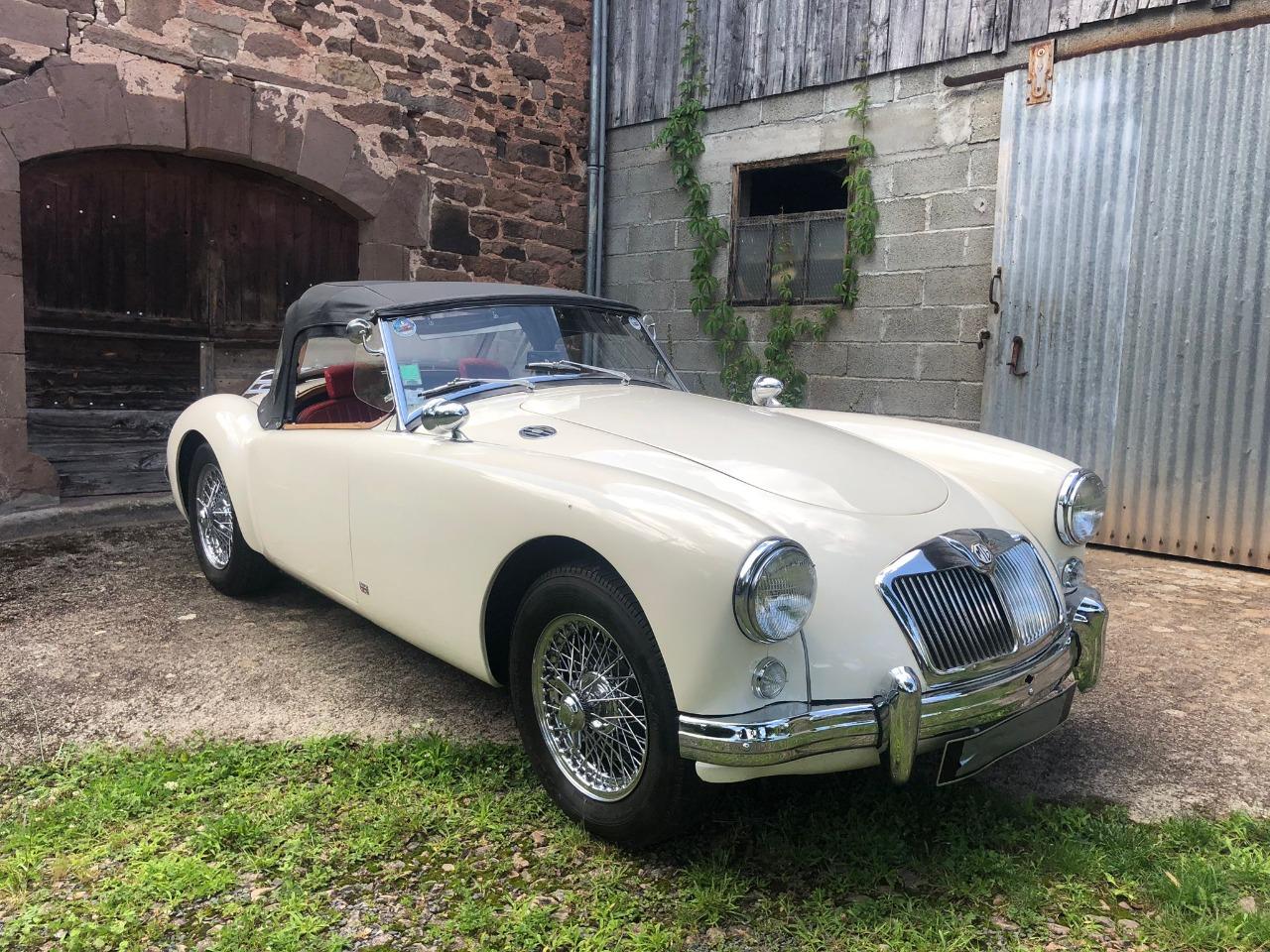 MG MGA 1500 - 1957 LesAnciennes.com