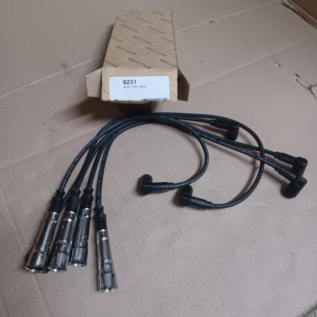 Faisceau d'allumage Audi 80 B2 1.3 1.6 1.8 B3 1.4 LesAnciennes.com