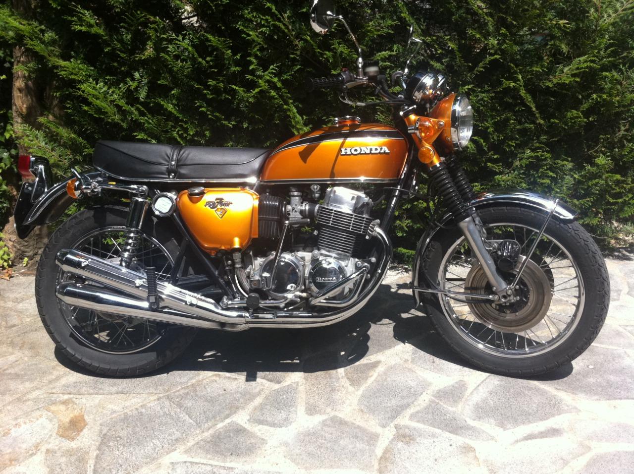 HONDA CB 750 Four K3 - 1973 LesAnciennes.com