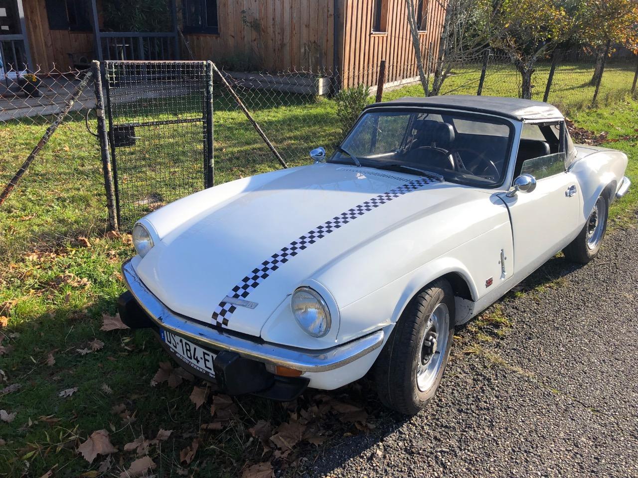 TRIUMPH Spitfire - 1972 LesAnciennes.com