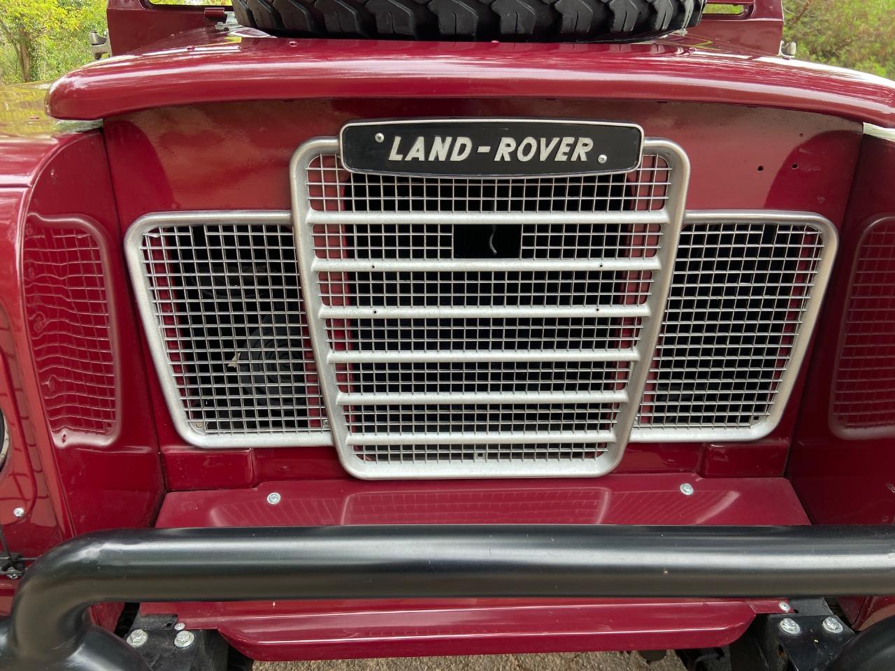 1962 Land Rover Series 2a, foto 3