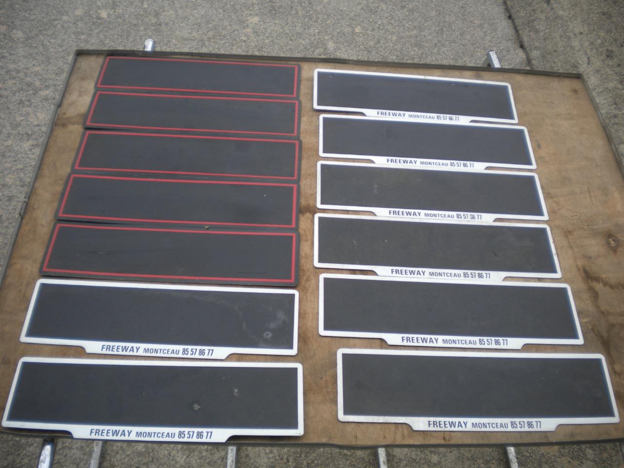 Pièces 13 PLAQUES immatriculation vintage LesAnciennes.com
