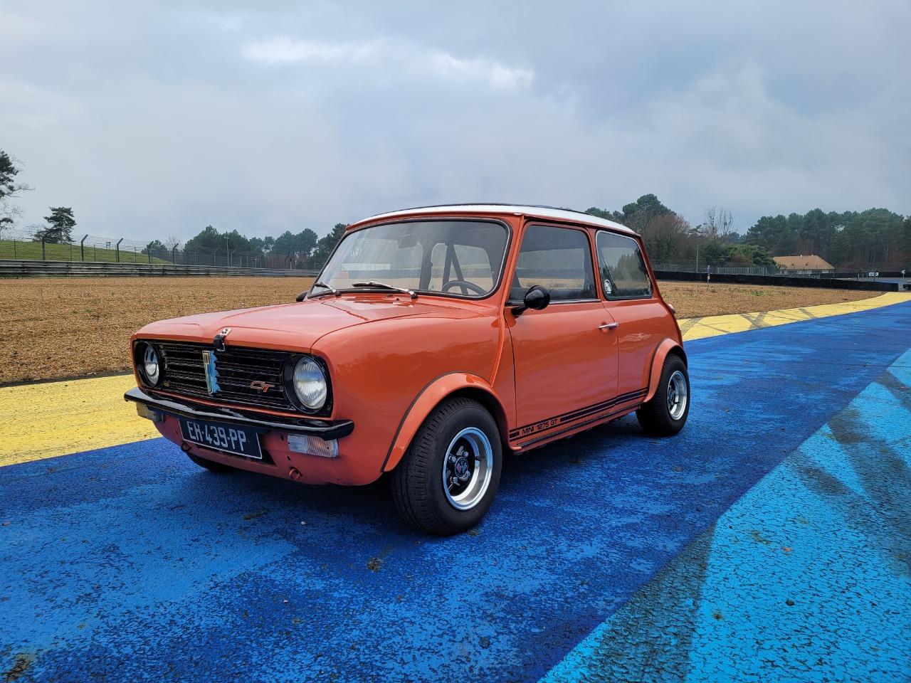 MORRIS MINI 1275 GT - 1972 LesAnciennes.com