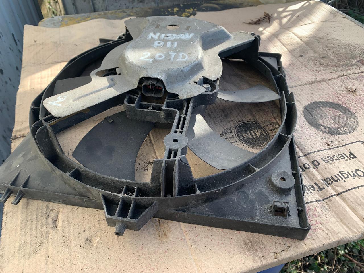 Moto ventilateur radiateur NISSAN PRIMERA P 11 LesAnciennes.com