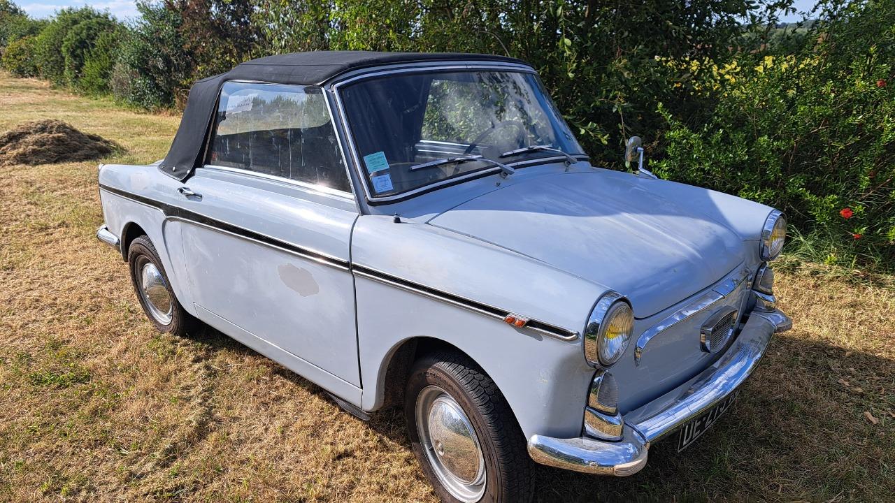 AUTOBIANCHI Eden Roc - 1965 LesAnciennes.com
