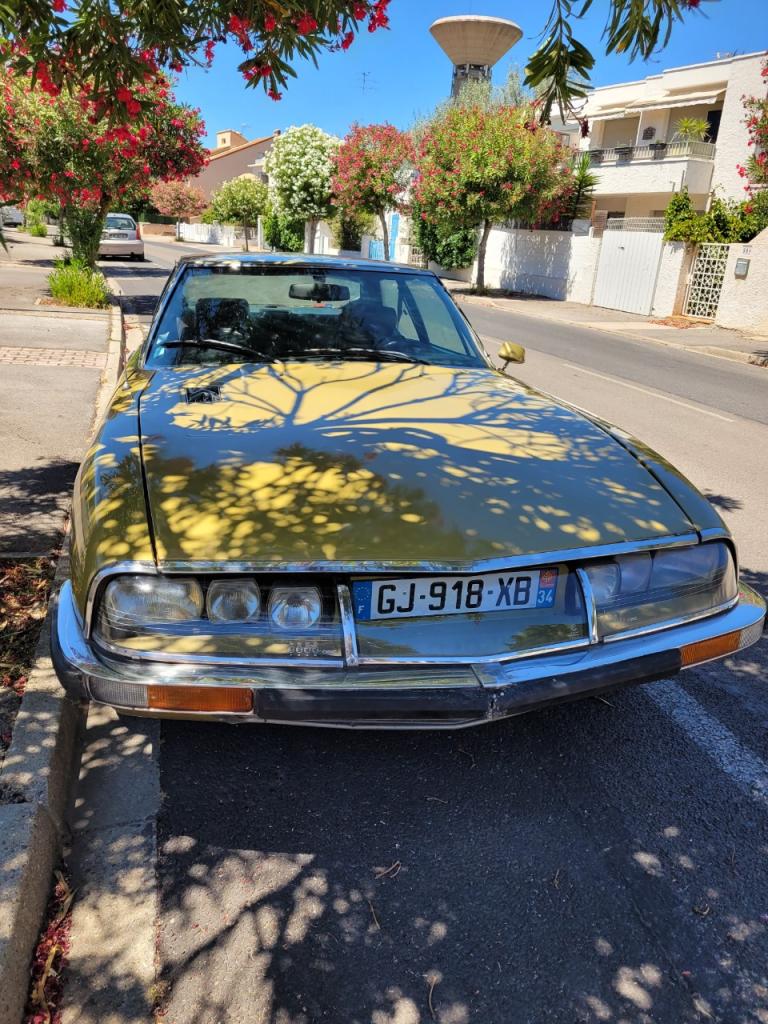 CITROEN SM Sm moteur ds 21 - 1971 LesAnciennes.com