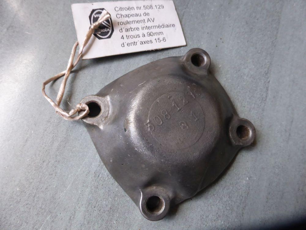 Chapeau de roulement AV (508.129) LesAnciennes.com