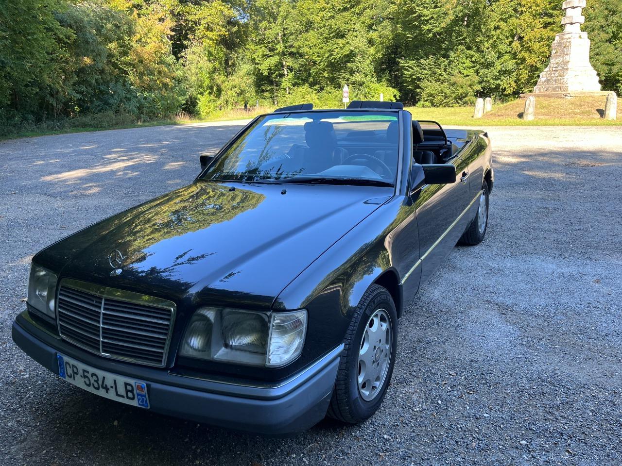 MERCEDES 200 E CABRIOLET - 1995 LesAnciennes.com