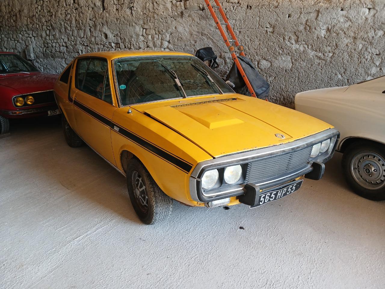 RENAULT 17 (R17) TS INJECTION R1313 - 1972 LesAnciennes.com