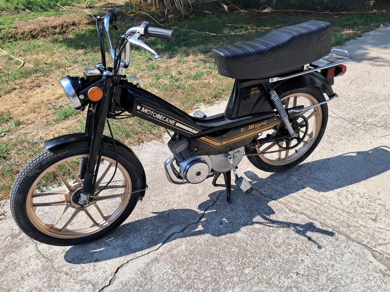MOTOBECANE 50 V le moped (US) - 1980 LesAnciennes.com
