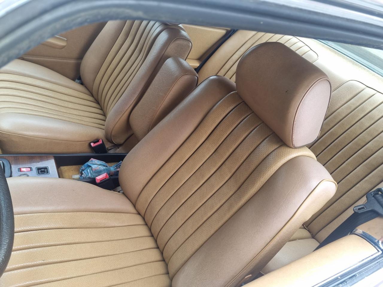 1984 MERCEDES 230 CE W123, foto 4