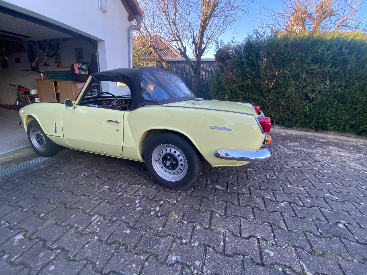 TRIUMPH Spitfire Mk3 - 1970 LesAnciennes.com