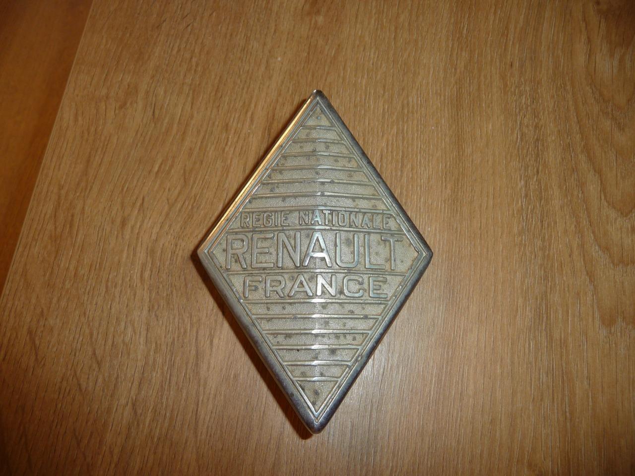 Sigle RENAULT DIVERS LesAnciennes.com