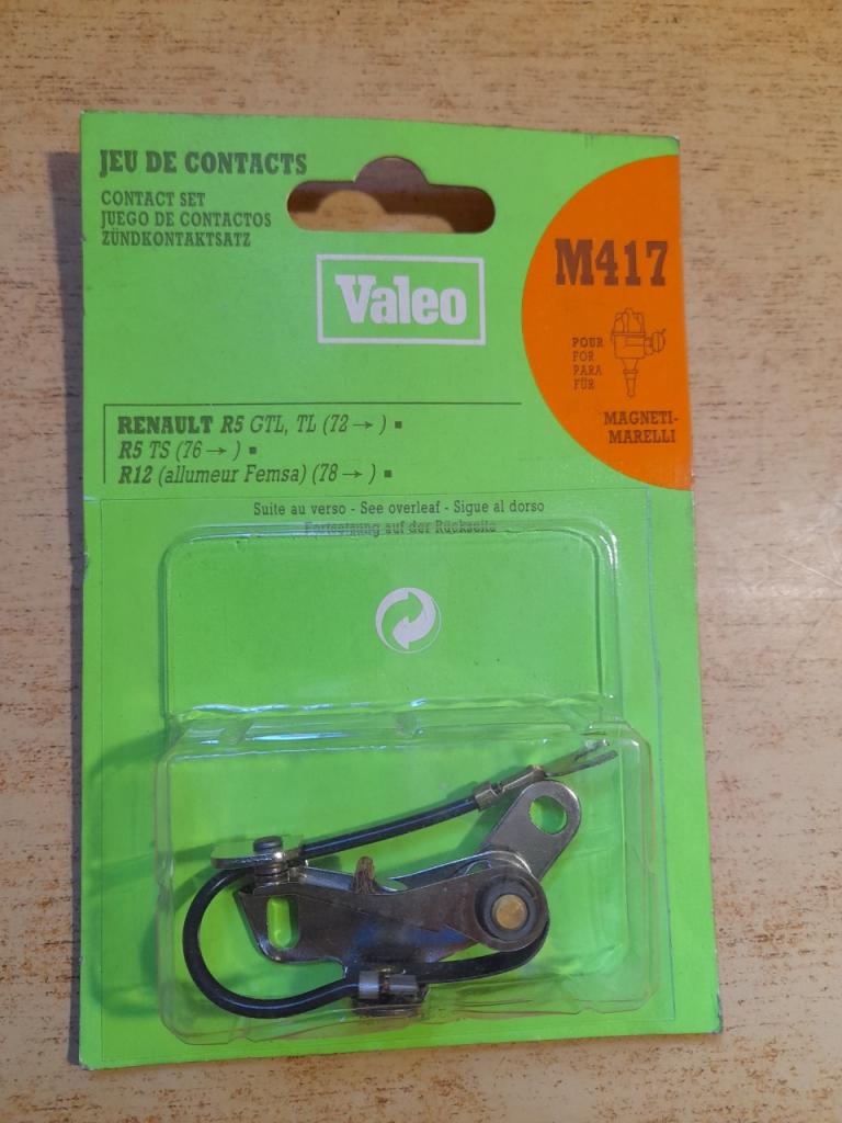 Rupteur Renault 5 TL GTL TS R12 M417 LesAnciennes.com