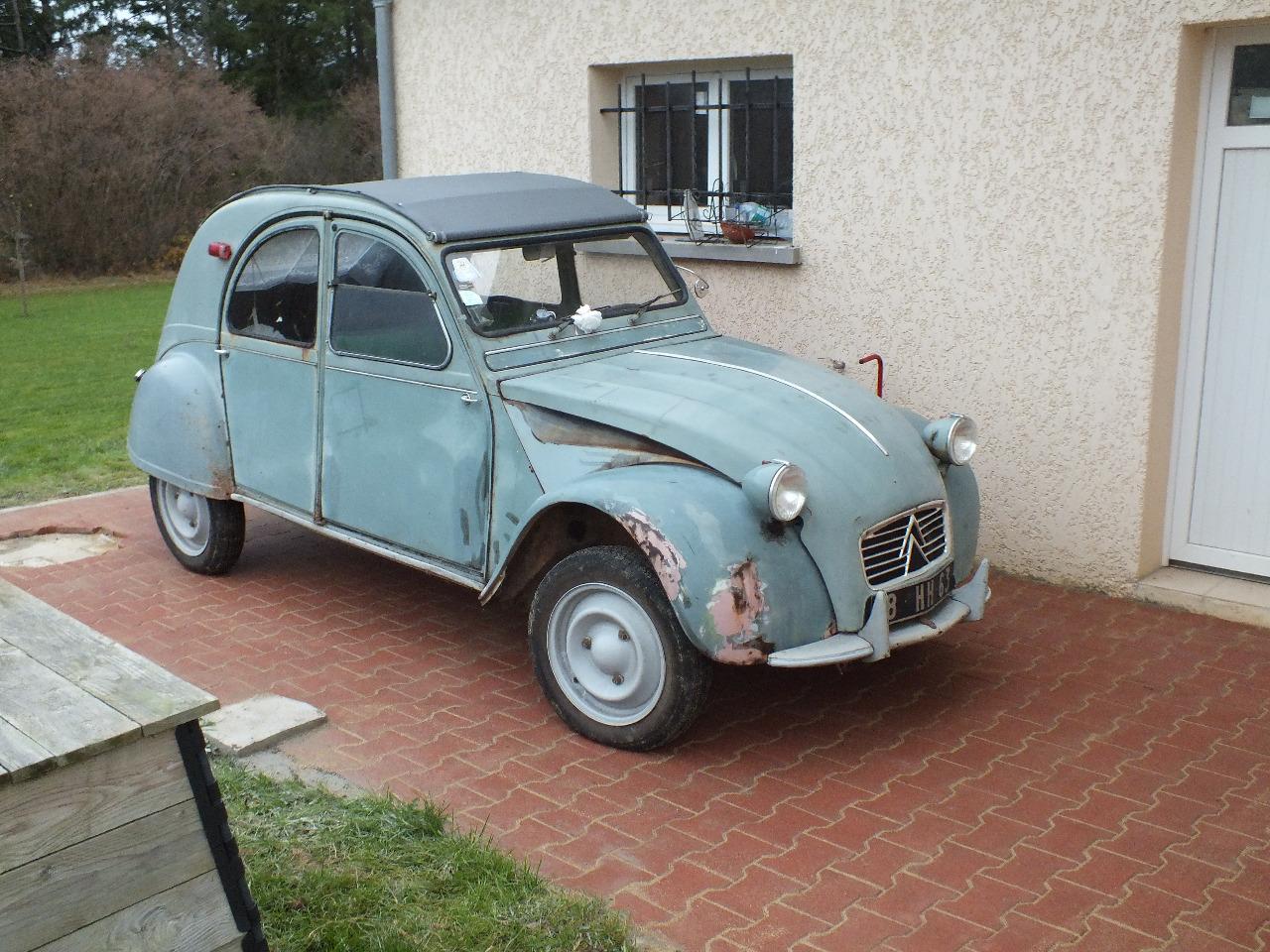 CITROEN 2CV AZLP - 1962 LesAnciennes.com