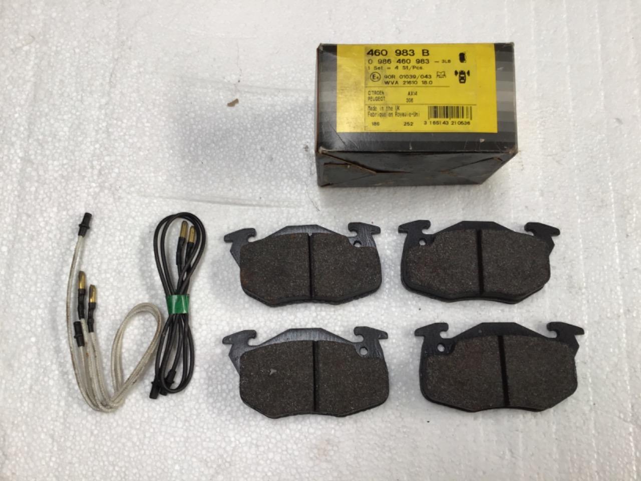 PLAQUETTES FREIN AVANT CITROEN AX 14 PEUGEOT 306 LesAnciennes.com