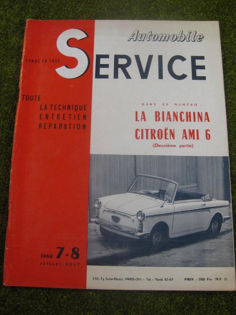 Autobianchi Bianchina & Citroën Ami 6. LesAnciennes.com