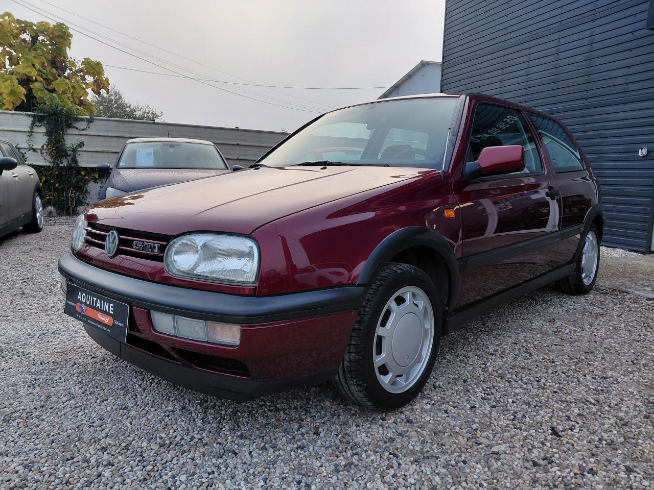 VOLKSWAGEN Golf GTI - 1994 LesAnciennes.com